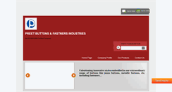 Desktop Screenshot of preetbuttons.com