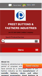 Mobile Screenshot of preetbuttons.com